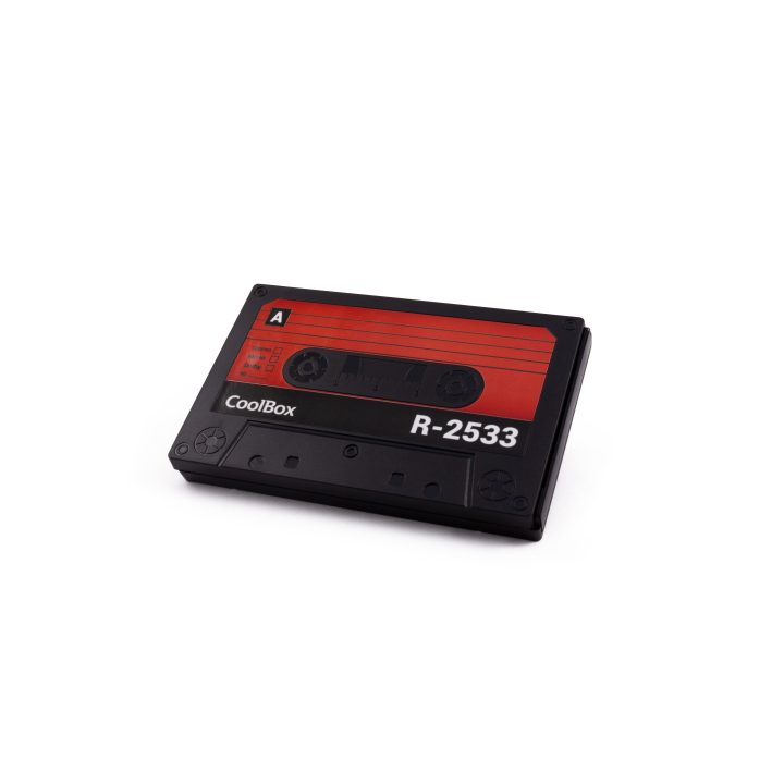 CoolBox CAIXA/CARCAÇA HDD/SSD 2.5" SLIMCHASE SCP2533 RETRO USB3.2 GEN1