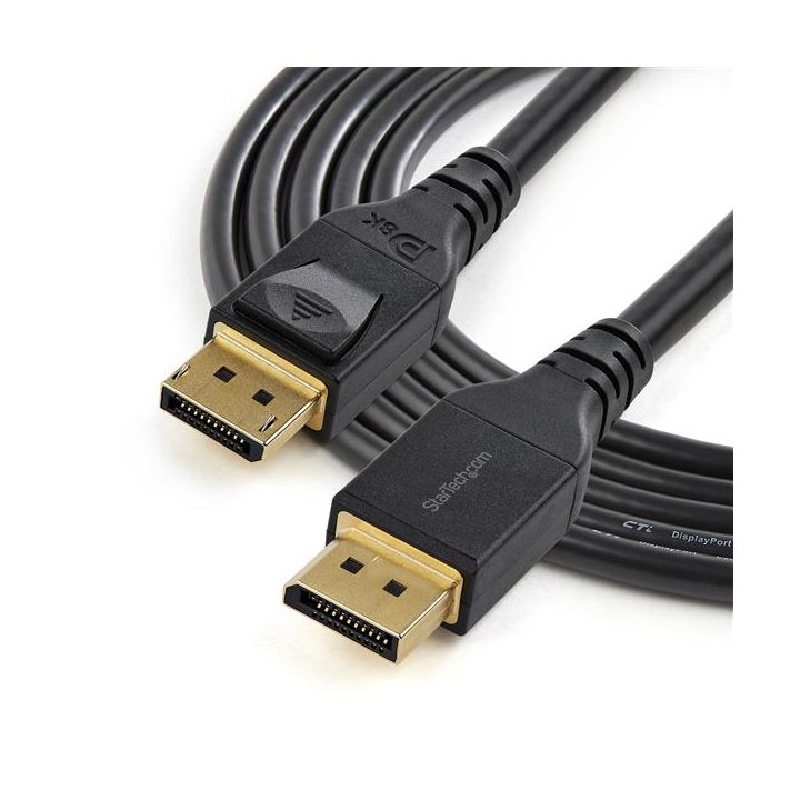 StarTech.com 4m DisplayPort 1.4 Cable - VESA Certified - 8K 60Hz -…