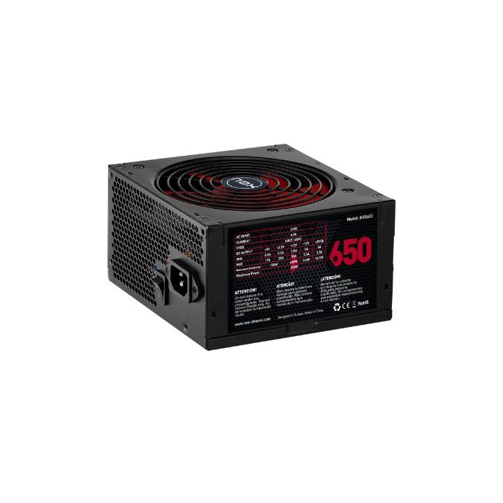 Fonte de alimentação ATX 650W NOX nx 650W (NXS650)