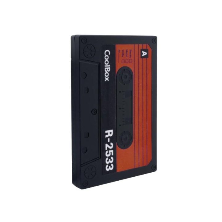 CoolBox HDD/SSD 2.5" SLIMCHASE SCP2533 RETRO USB3.2 GEN1 CASE