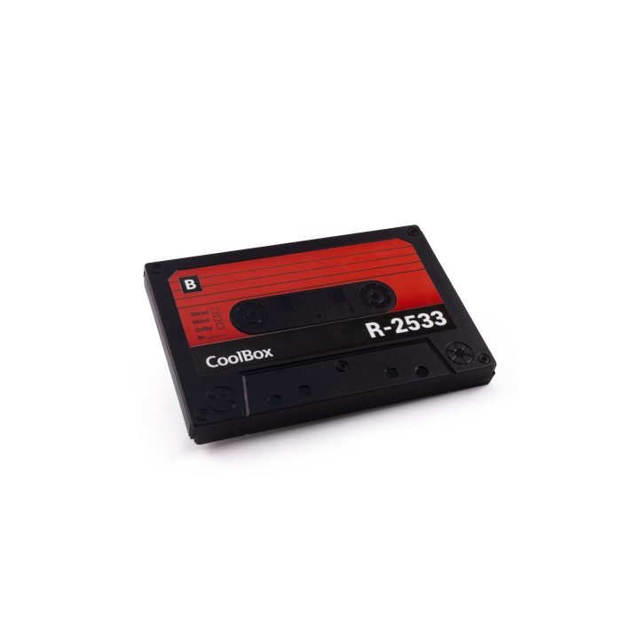 CoolBox HDD/SSD 2.5" SLIMCHASE SCP2533 RETRO USB3.2 GEN1 CASE