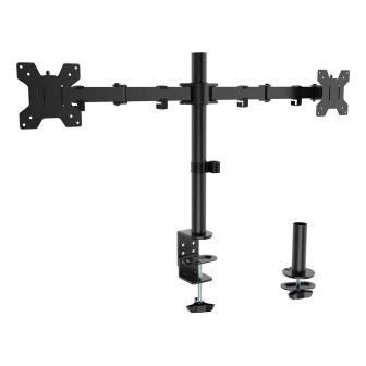 AISENS Soporte de mesa eco giratorio e inclinable para monitor/TV…