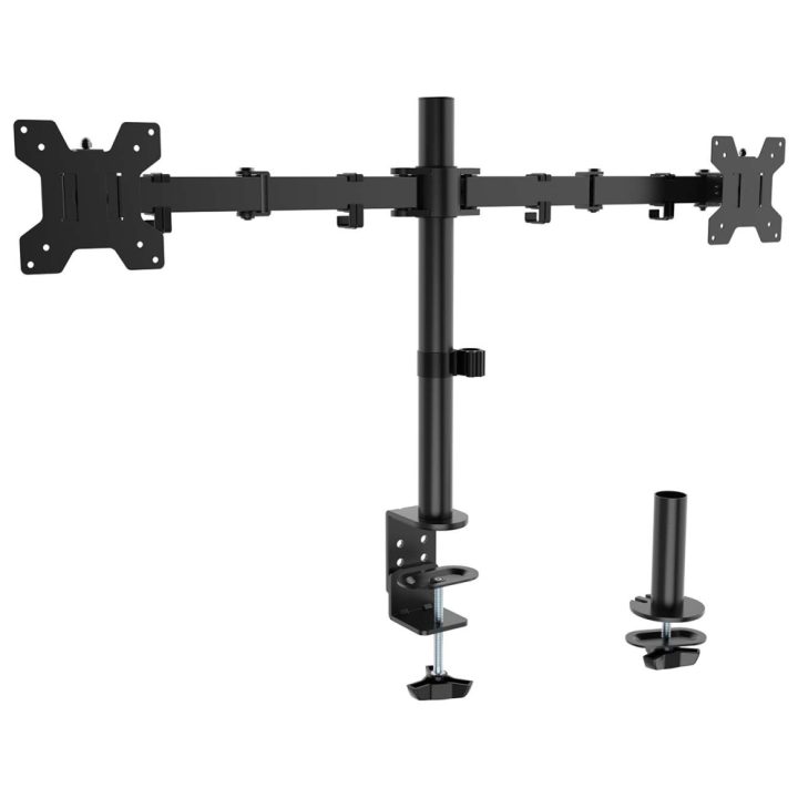 AISENS Eco Rotating and Tilting Desktop Monitor/TV Stand 10kg (3…
