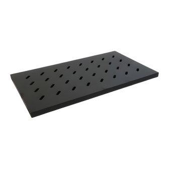 Pepegreen Fixed Tray for 19" Rack Cabinet 45cm (RAC-00045-FI)