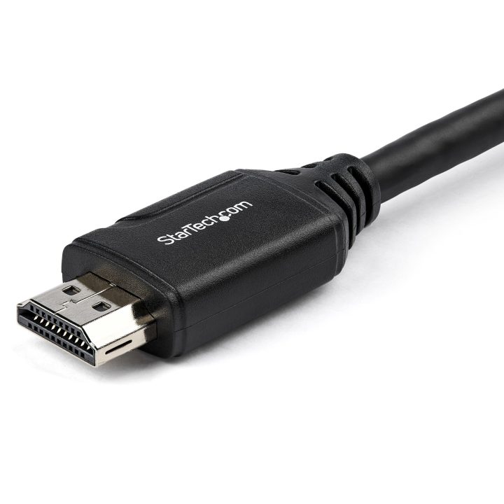 StarTech.com Cable de 15cm de Extensión Alargador HDMI 2.0 de Alta…