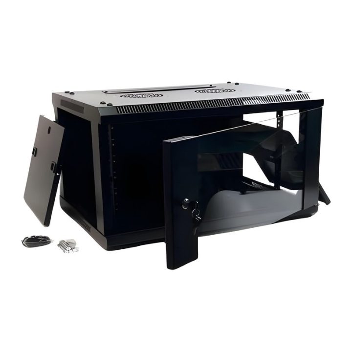 Pepegreen 19" 4U 60x45 Rack Cabinet (RAC-04645-ST)