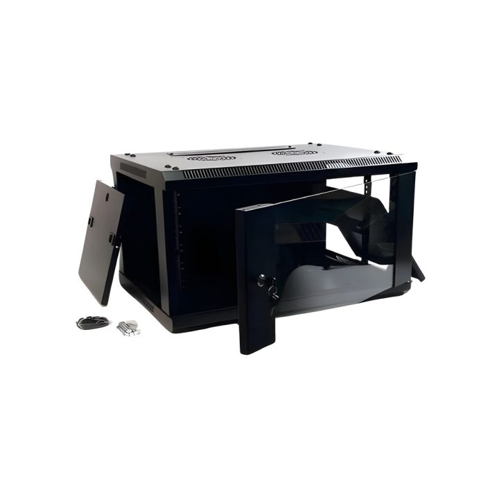 Armario rack Pepegreen 19 4u 60X45 (RAC-04645-ST)