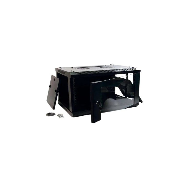 Pepegreen 19" 4U 60x45 Rack Cabinet (RAC-04645-ST)