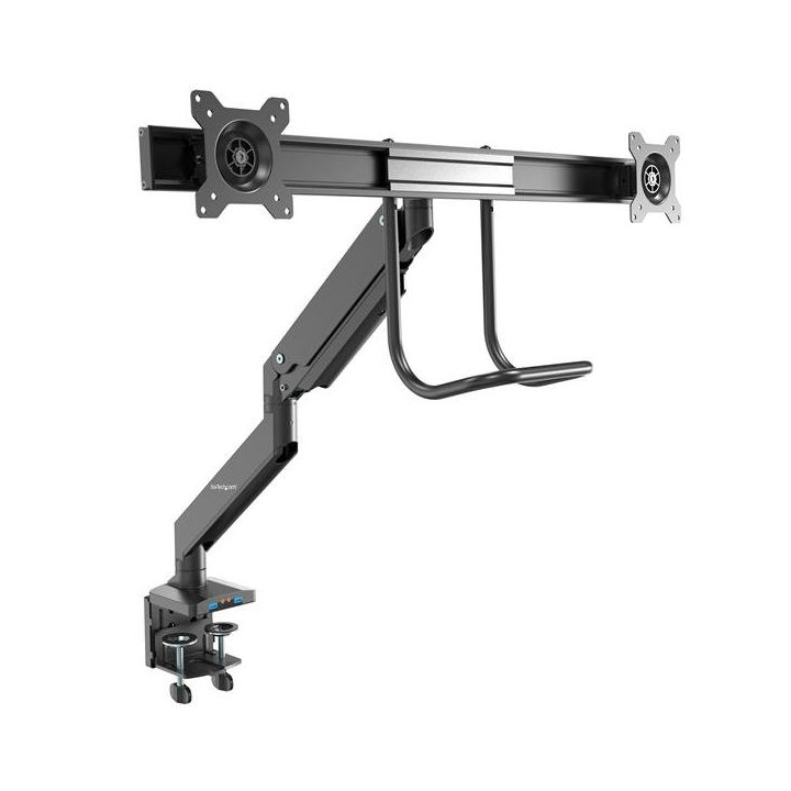 StarTech.com Dual Monitor Mount Arm for Up to 32" Monitors (8kg) -…