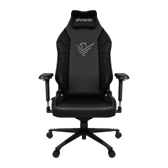 Phoenix technologies Cadeira gaming phoenix monarch couro tamanho r…