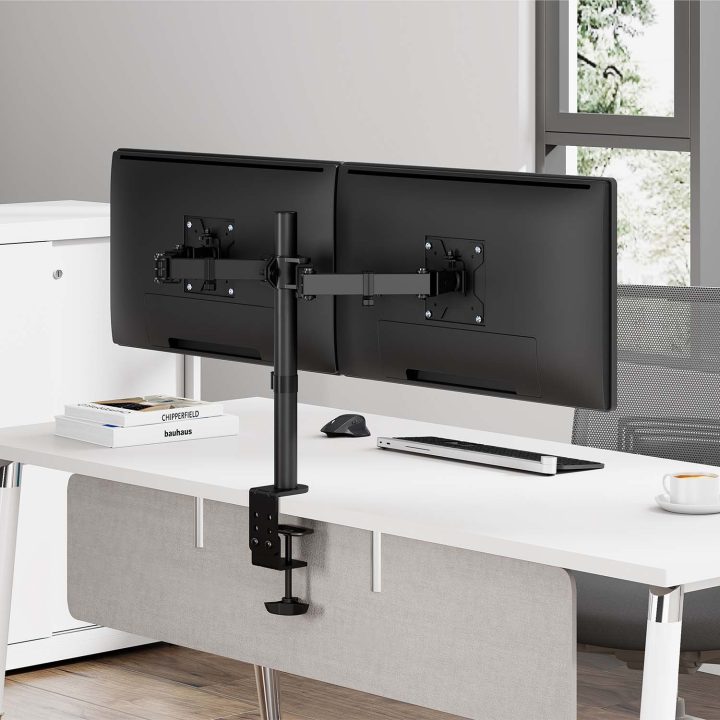 AISENS Suporte de mesa eco rotativo e inclinável para monitor/TV 10kg…
