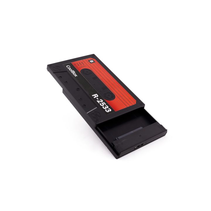 CoolBox HDD/SSD 2.5" SLIMCHASE SCP2533 RETRO USB3.2 GEN1 CASE