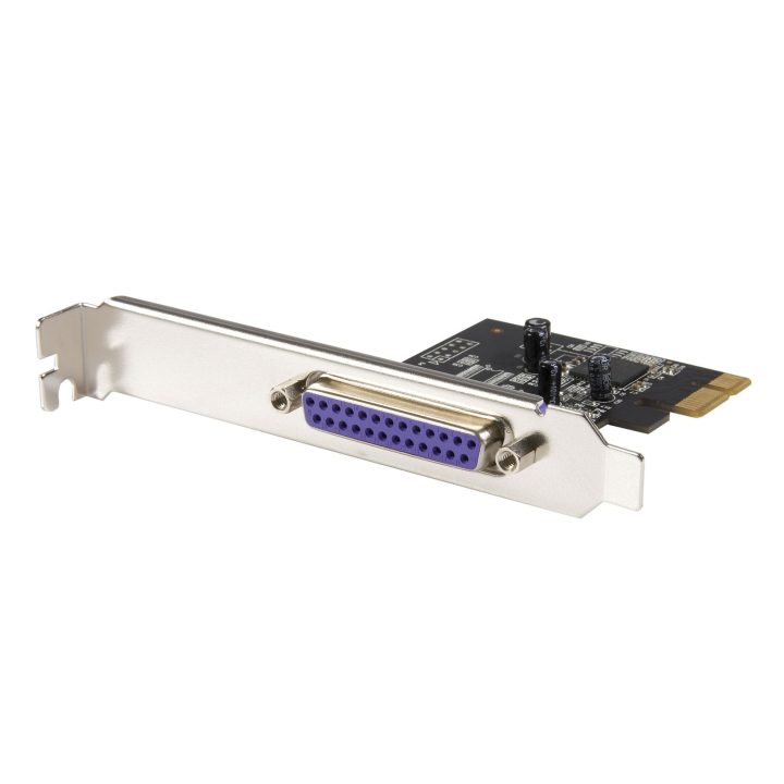 StarTech.com 1-Port PCIe Parallel Card - 1-Port DB25 PCI Express…