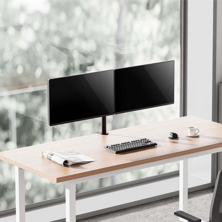 AISENS Suporte de mesa eco rotativo e inclinável para monitor/TV 10kg…