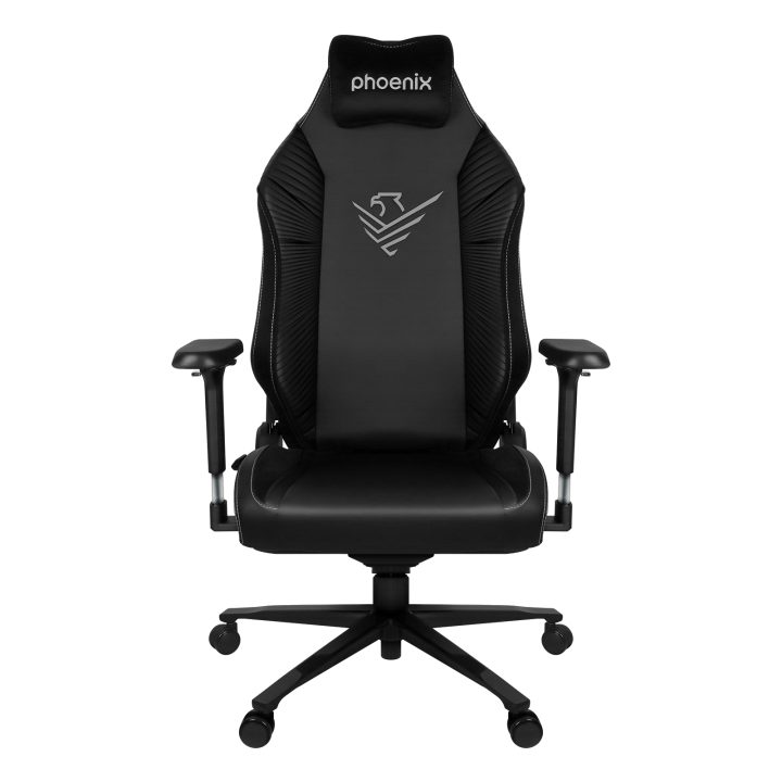 Phoenix Technologies Phoenix Monarch Leather Gaming Chair Size R…