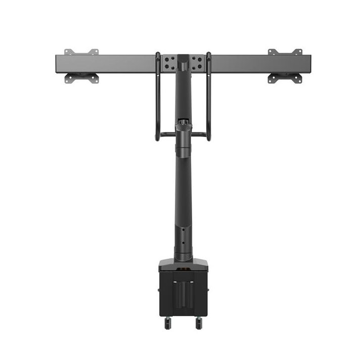 StarTech.com Dual Monitor Mount Arm for Up to 32" Monitors (8kg) -…