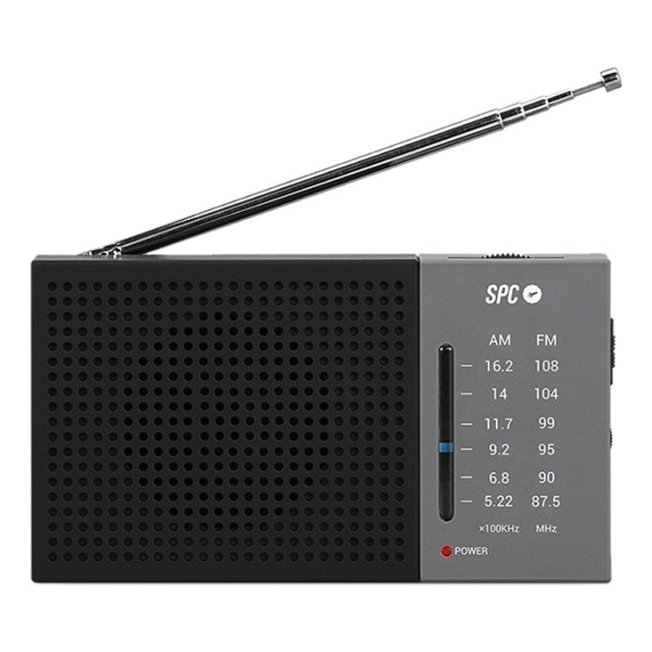 SPC Jetty Lite FM/AM Radio - Volume Control - Telescopic Antenna -…