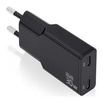 AISENS ASCH-30W2P049-BK Mobile Device Charger Digital Camera, MP3…