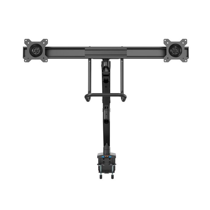 StarTech.com Dual Monitor Mount Arm for Up to 32" Monitors (8kg) -…