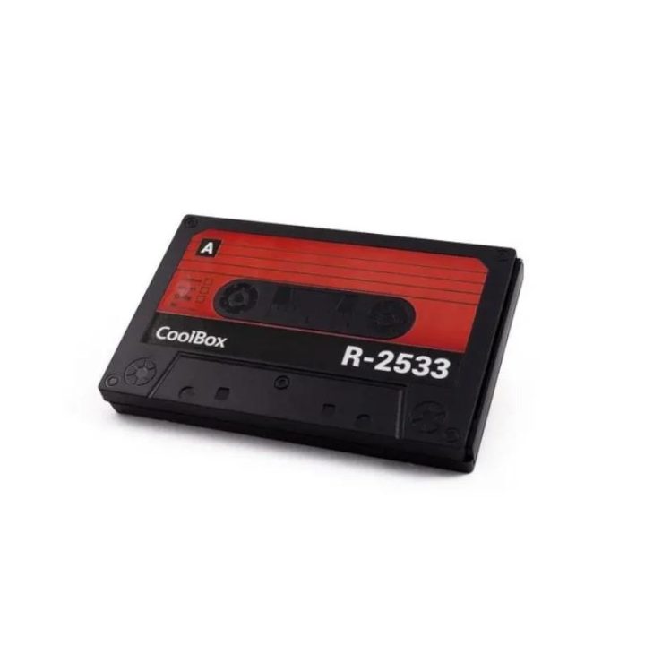 CoolBox HDD/SSD 2.5" SLIMCHASE SCP2533 RETRO USB3.2 GEN1 CASE