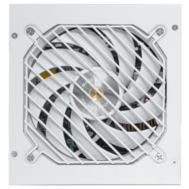Mars Gaming MPB850SIW Power Supply Unit 850 W 24-pin ATX ATX White