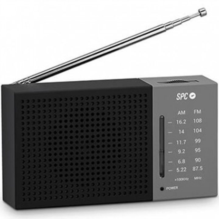 SPC Jetty Lite FM/AM Radio - Volume Control - Telescopic Antenna -…