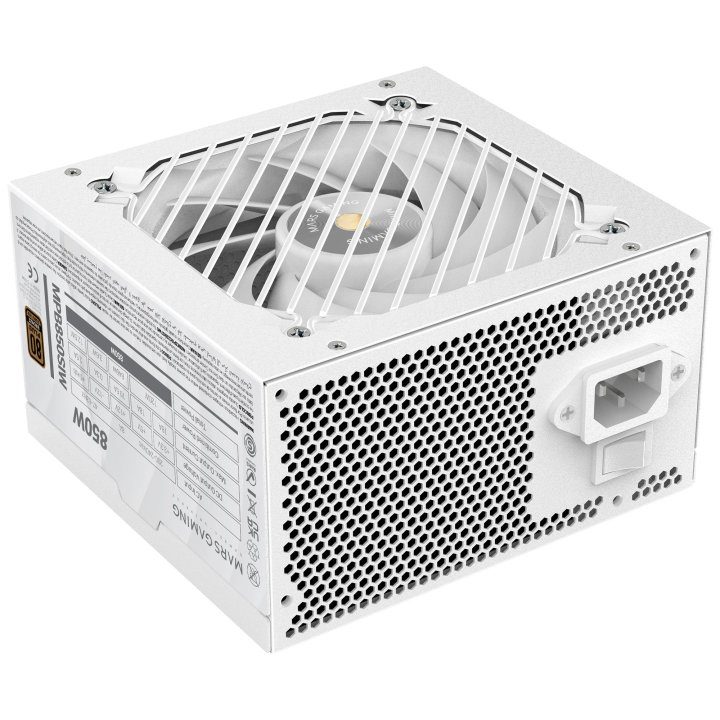 Mars Gaming MPB850SIW unidade de fonte de alimentação 850 W 24-pin…