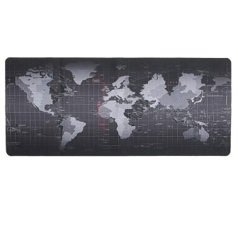 Subblim World XL Gaming Mouse Pad 90x40 cm Non-Slip (SUB-MP-01PUW01)