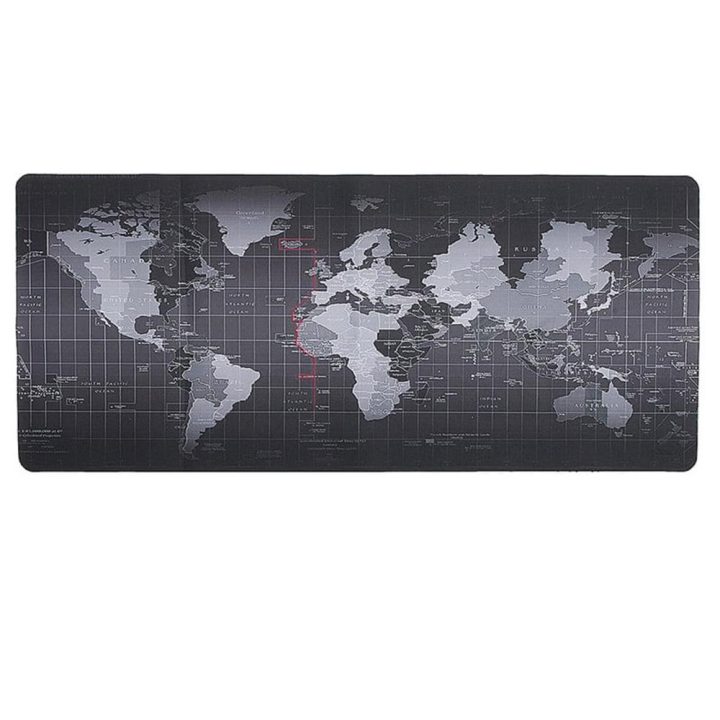 Alfombrilla gaming Subblim world XL 90X40 cm antideslizante…