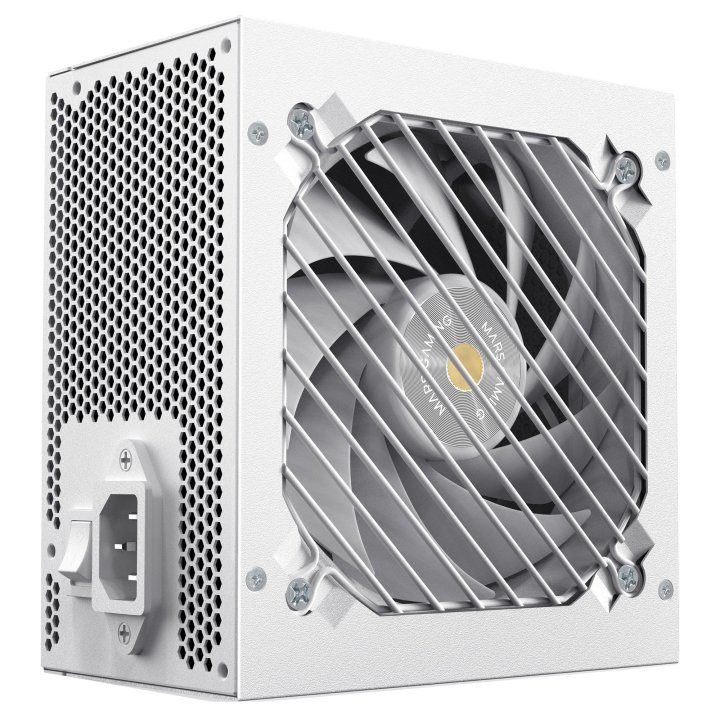 Mars Gaming MPB850SIW Power Supply Unit 850 W 24-pin ATX ATX White