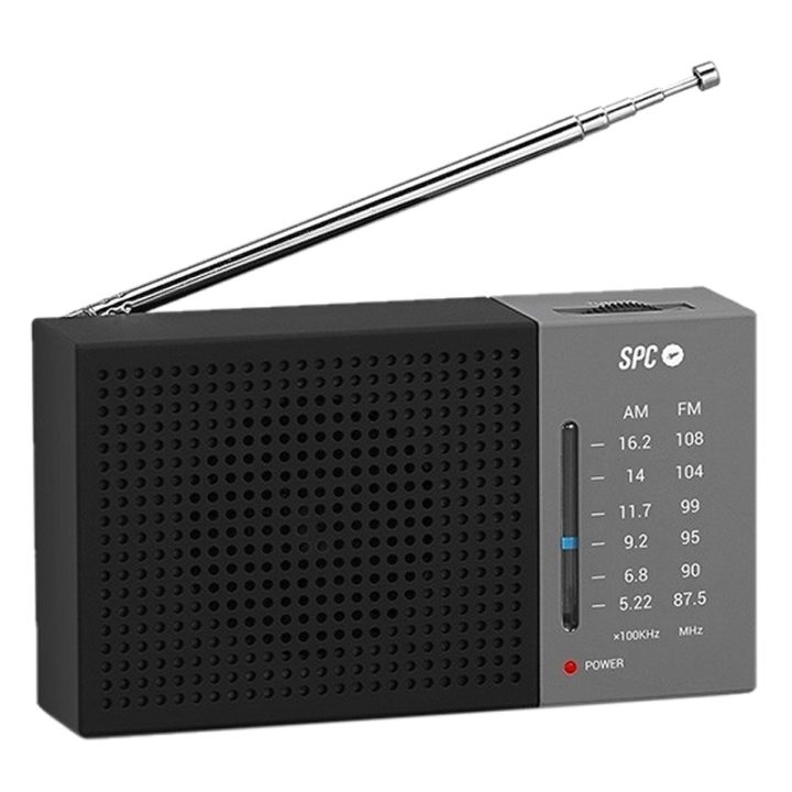 Rádio FM SPC Jetty Lite rádio FM-AM - controlo de volume-antena…