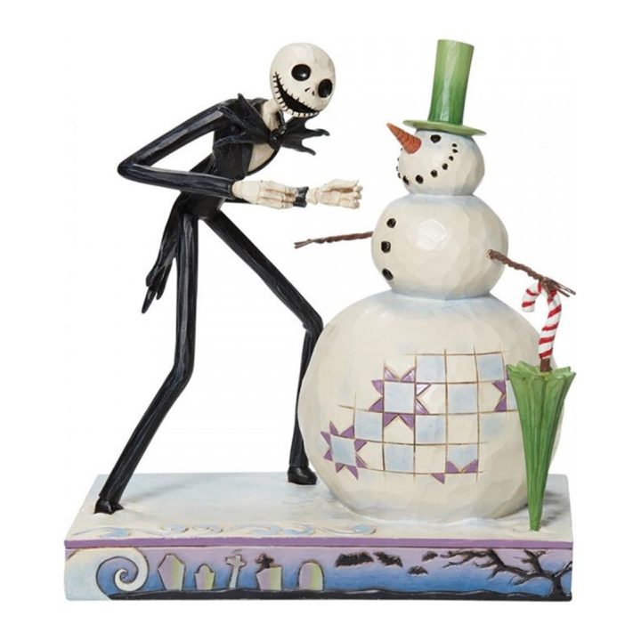 Enesco Disney The Nightmare Before Christmas Figure Jack Discovering…