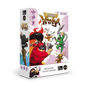 Jogo de cartas de mesa Academia Ninja
