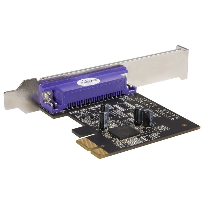 StarTech.com Placa PCIe Paralela de 1 Porta - Placa Adaptadora PCI…