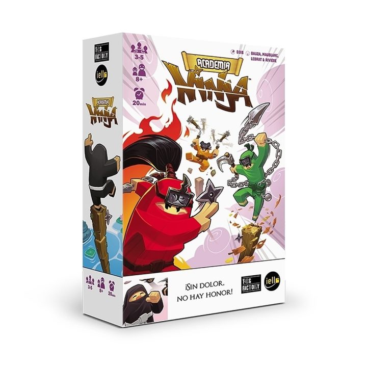 Jogo de cartas de mesa Academia Ninja