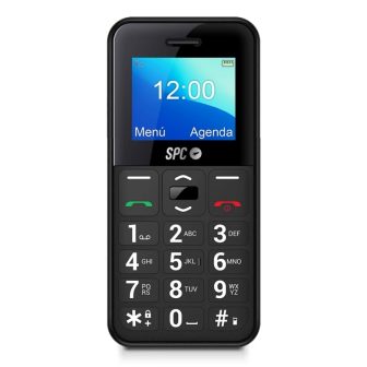 SPC 2323N Fortune 2 Pocket Edition Mobile Phone Black
