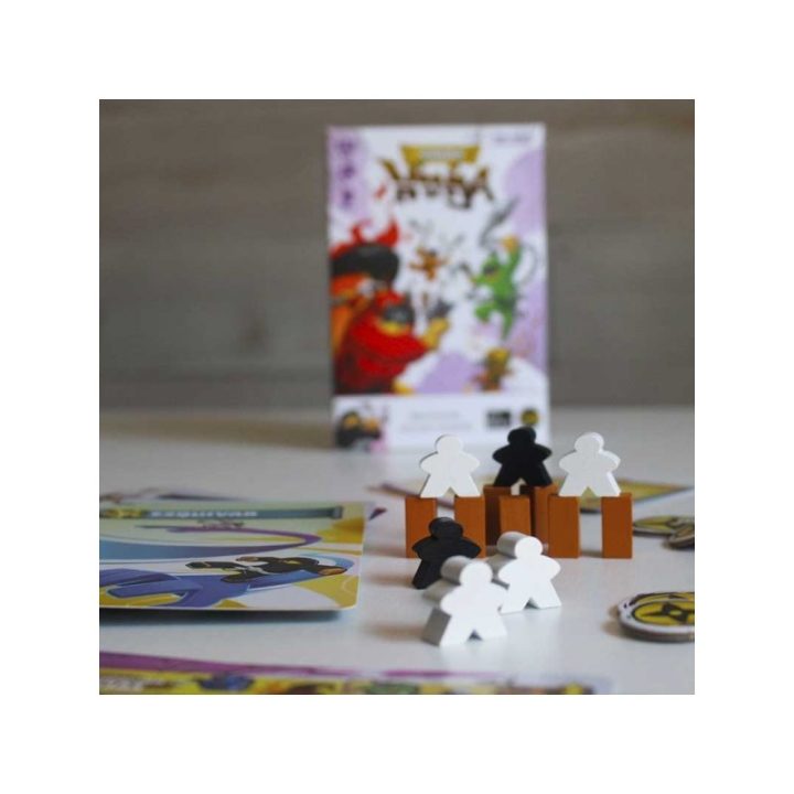 Jogo de cartas de mesa Academia Ninja