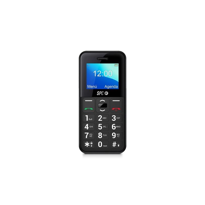 SPC 2323N Fortune 2 Pocket Edition Mobile Phone Black