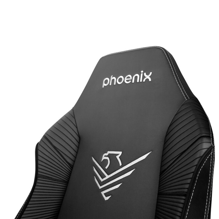 Phoenix technologies Cadeira gaming phoenix monarch couro tamanho r…