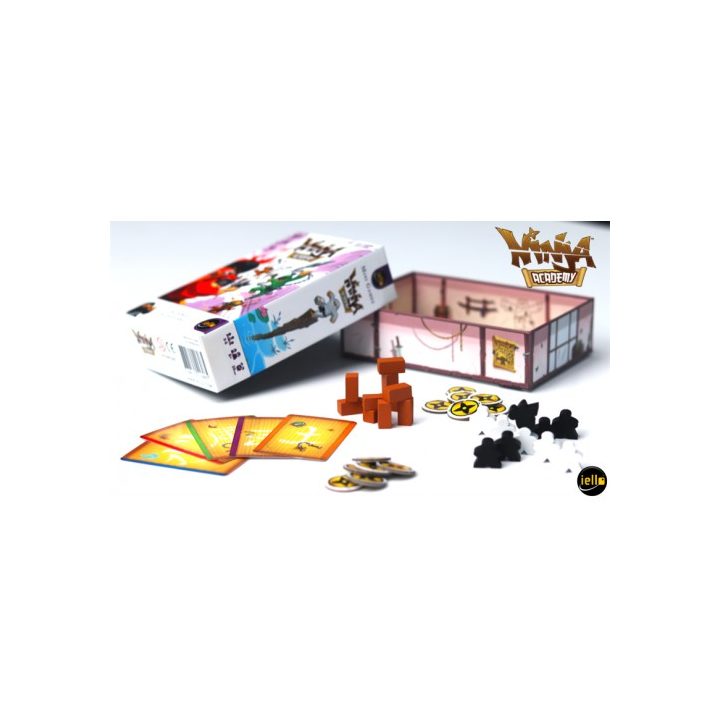 Jogo de cartas de mesa Academia Ninja
