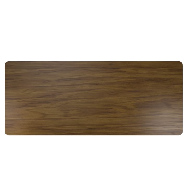 Phoenix technologies Nature tabuleiro madeira mdf walnut 150 x 75 cm…