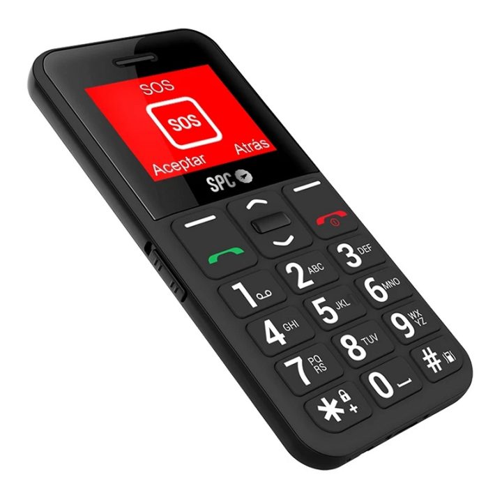 SPC 2323N Telemóvel Fortune 2 Pocket Edition Preto