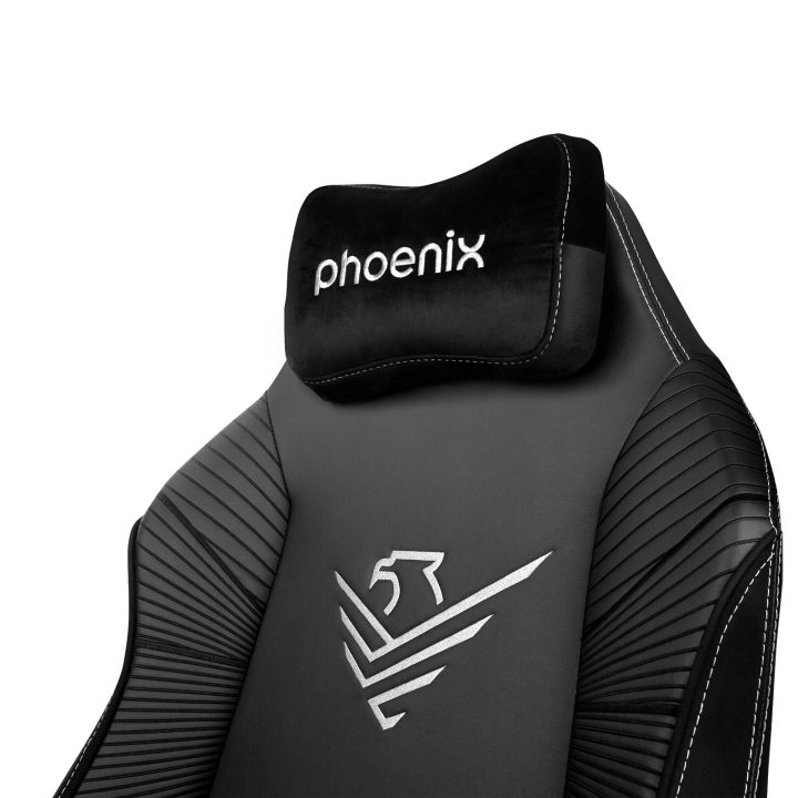 Phoenix technologies Silla gaming phoenix monarch cuero talla r…