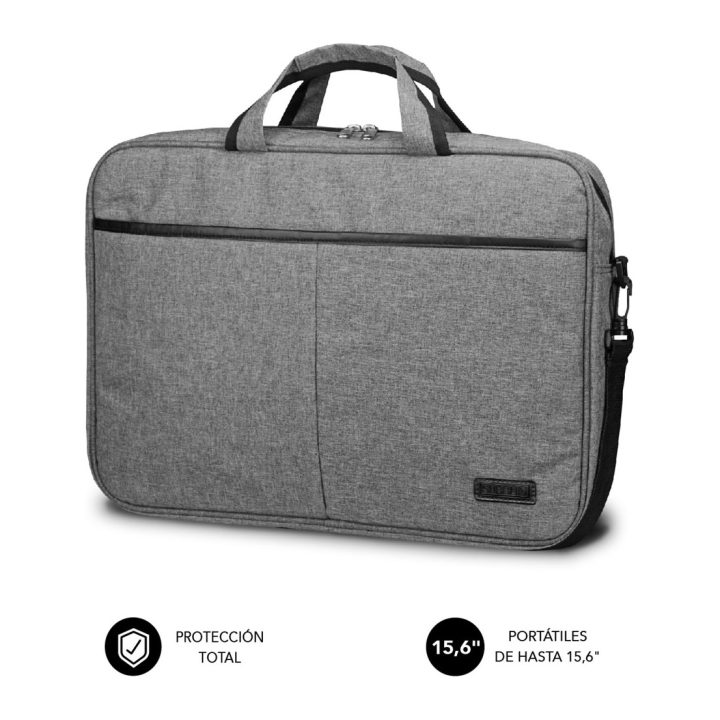 Subblim Elite Laptop 15.6 inch Gray Briefcase (SUB-LB-3ELB010)