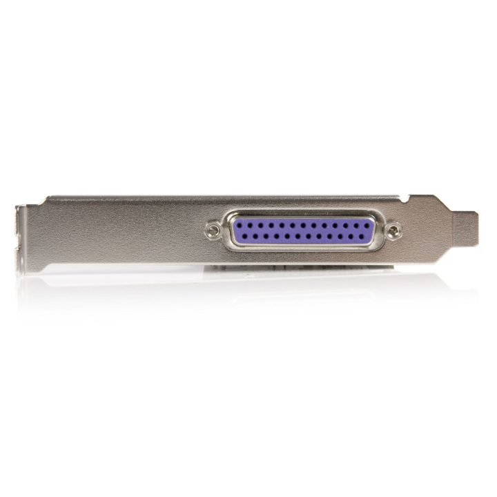 StarTech.com 1-Port PCIe Parallel Card - 1-Port DB25 PCI Express…