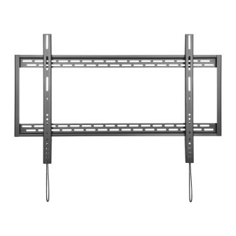 AISENS Eco Ultra Slim Monitor/TV Wall Mount 130kg 60-100, Black