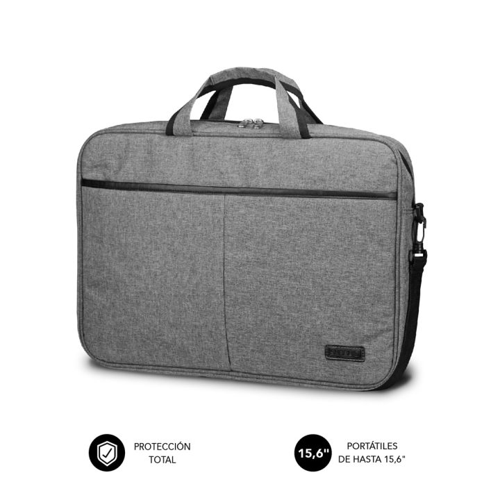 Maleta para portátil Subblim elite laptop 15.6 polegadas cinzento…