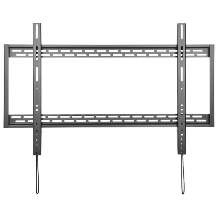AISENS Eco Ultra Slim Monitor/TV Wall Mount 130kg 60-100, Black