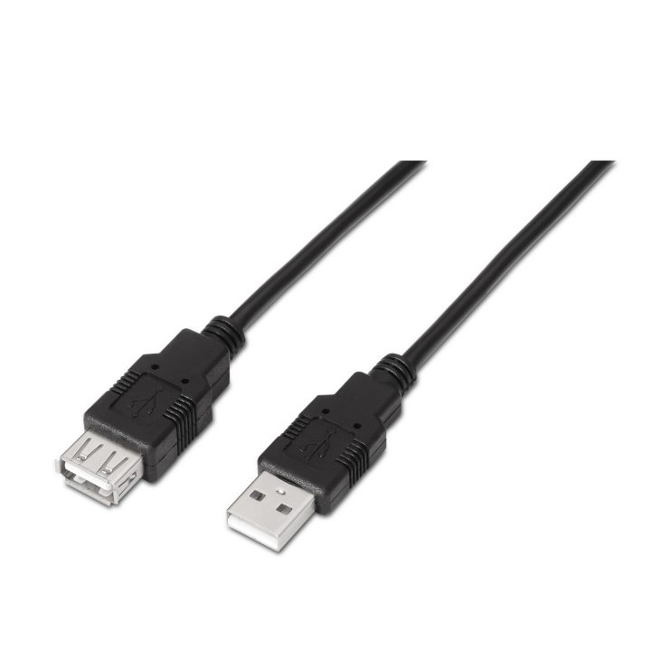 AISENS A101-0015 USB 2.0 Cable 1 m USB A Black