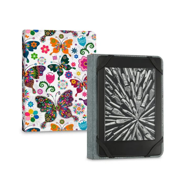 Subblim clever ebook case 6 inch butterflies case (SUBCUE-1EC010)